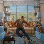 The Negligent Cat by Euripides Rodriguez