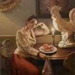 The Shy Cat by Euripides Rodriguez