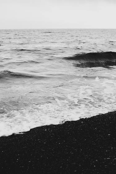 Print of Black & White Beach Photography by Irina Zakharova