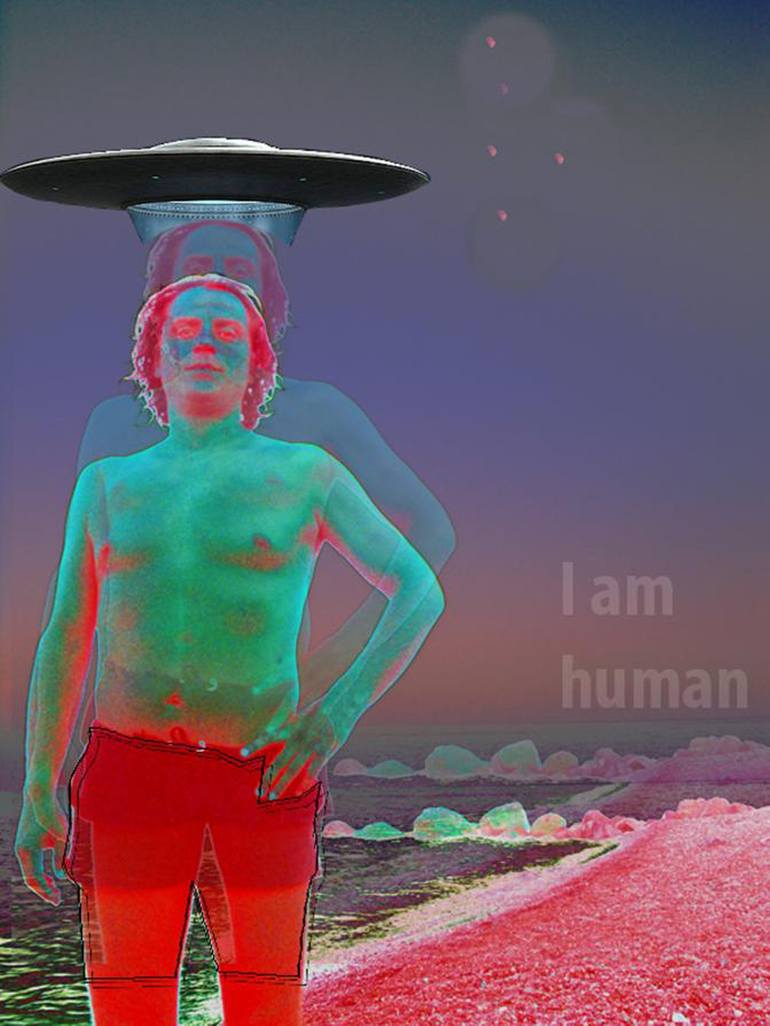 I am human - Limited Edition of 1 - Print