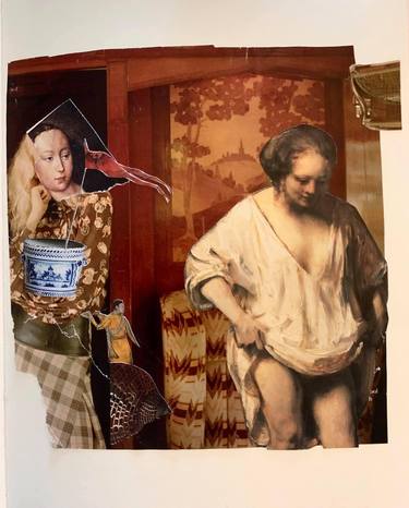 Original Classicism Home Collage by Carol White