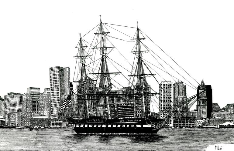 dimensions of old ironsides