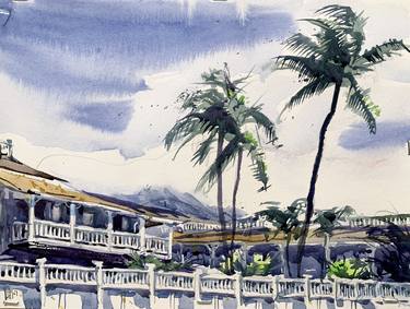 Original Fine Art Beach Paintings by Gregory Radionov