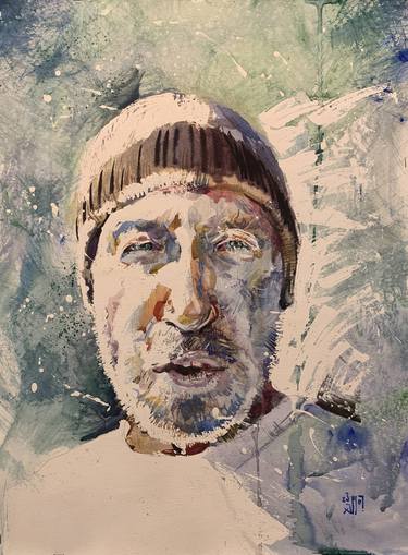 Original Fine Art Portrait Paintings by Gregory Radionov