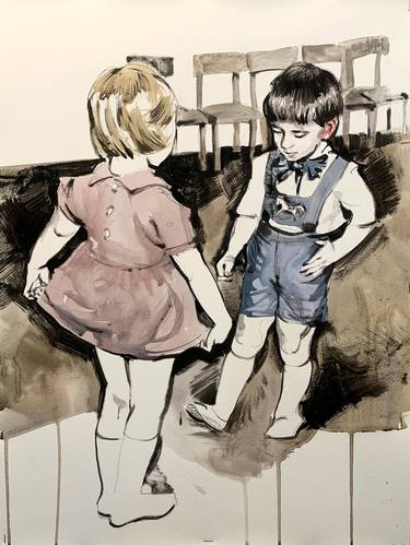Original Conceptual Children Paintings by Gregory Radionov