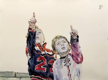 Original Children Paintings by Gregory Radionov