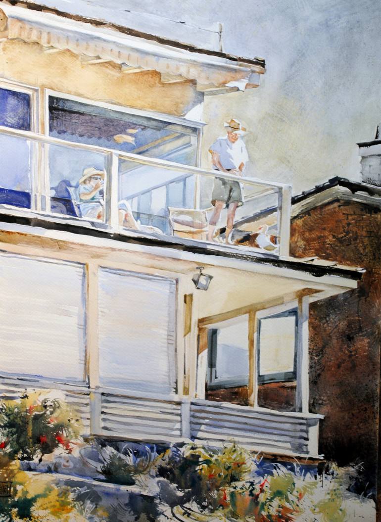 Print of Realism People Paintings by Gregory Radionov