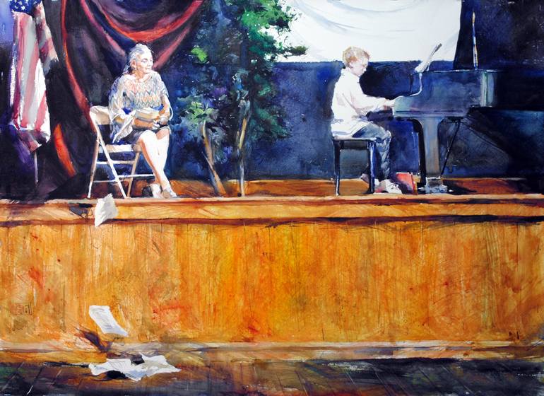 View in a Room Artwork