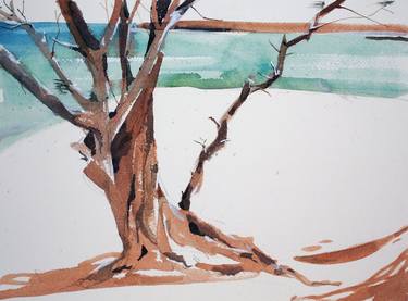 Original Realism Tree Paintings by Gregory Radionov
