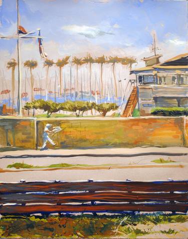 Print of Realism Boat Paintings by Gregory Radionov