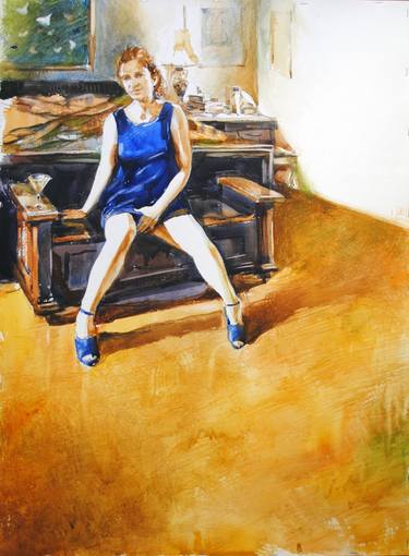 Original Women Paintings by Gregory Radionov