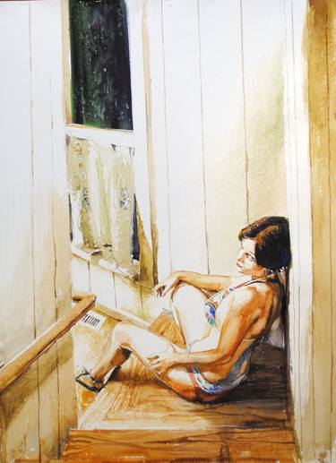 Original Realism Women Paintings by Gregory Radionov