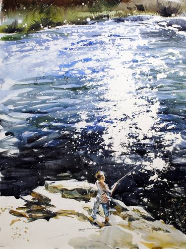 Original Water Paintings by Gregory Radionov