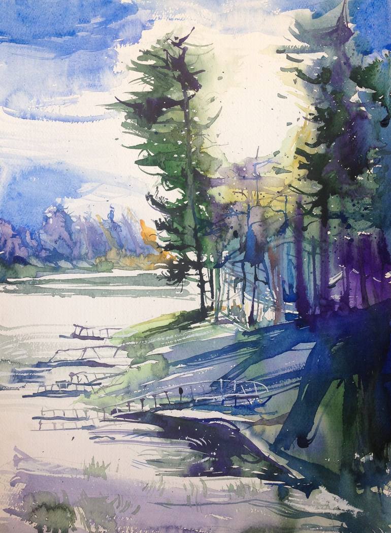 View in a Room Artwork