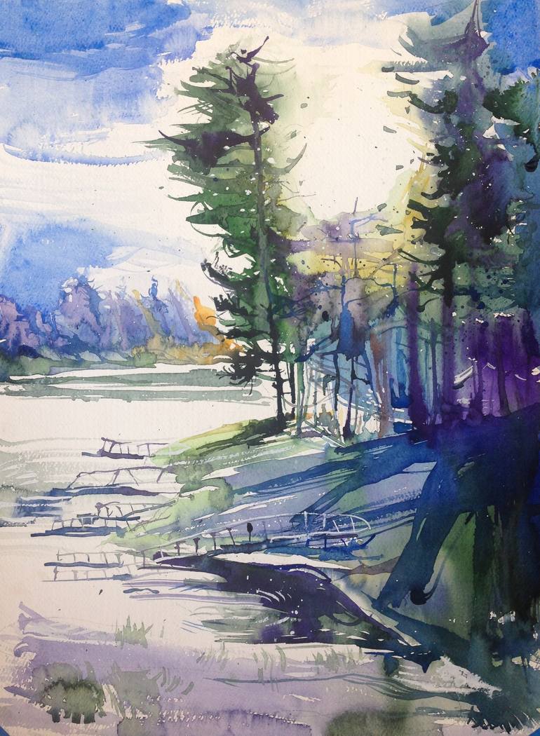 View in a Room Artwork