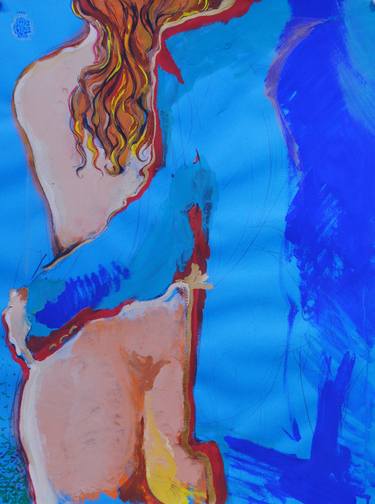 Original Figurative Women Paintings by Gregory Radionov