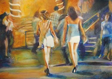 Print of Figurative Women Paintings by Gregory Radionov