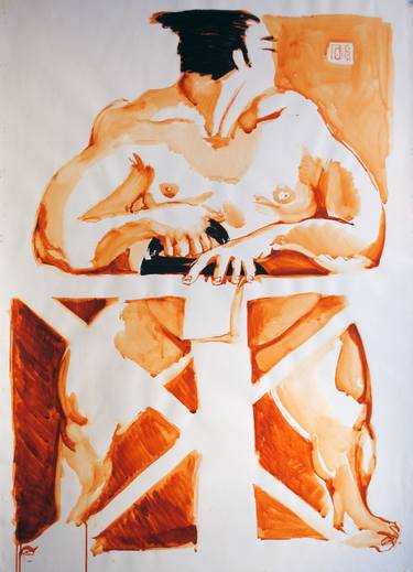 Print of Figurative Sport Paintings by Gregory Radionov