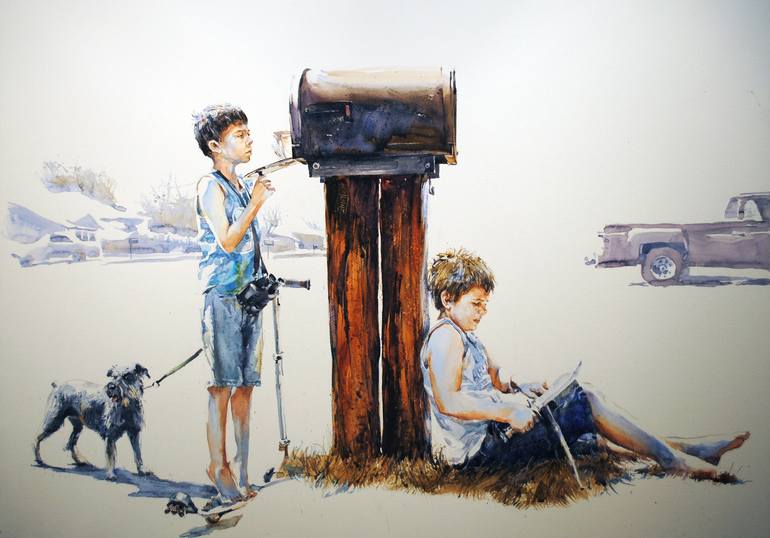 View in a Room Artwork