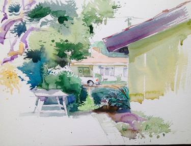 Print of Impressionism Home Paintings by Gregory Radionov