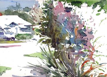 Original Impressionism Botanic Paintings by Gregory Radionov