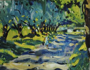 Print of Impressionism Botanic Paintings by Gregory Radionov