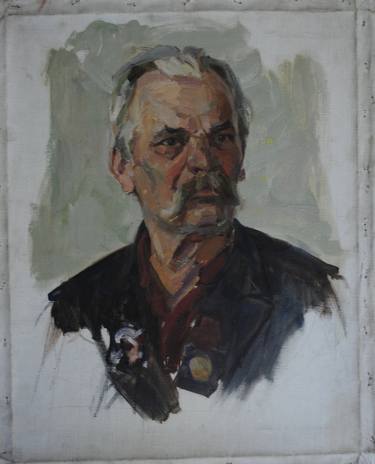 Original Men Paintings by Gregory Radionov