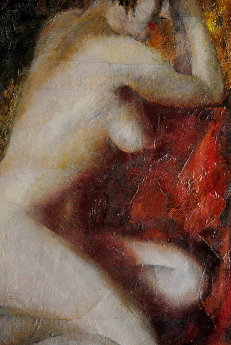 Original Figurative Nude Painting by Gregory Radionov