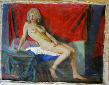 Original Figurative Nude Paintings by Gregory Radionov