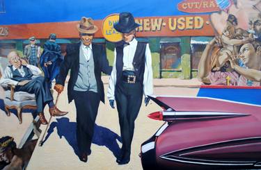 Print of Pop Art Culture Paintings by Gregory Radionov