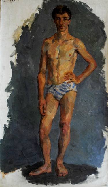 Original Men Paintings by Gregory Radionov