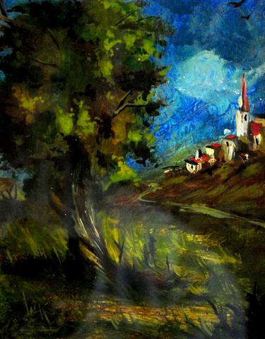 Original Landscape Paintings by Gregory Radionov