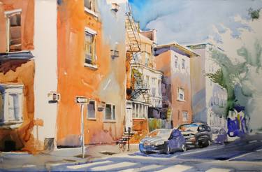 Original Realism Cities Paintings by Gregory Radionov