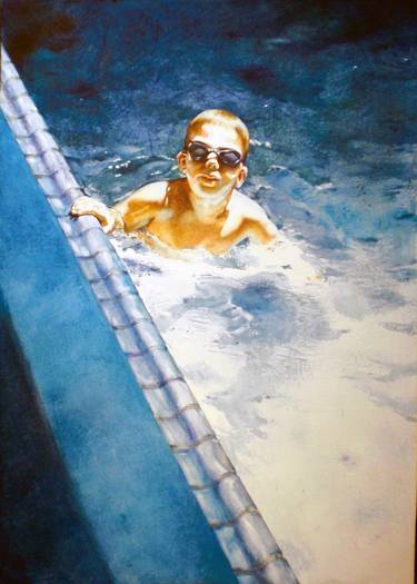 Original Realism Children Paintings by Gregory Radionov