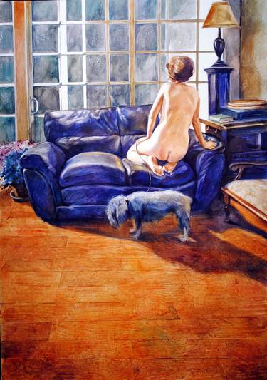 Original Realism Nude Paintings by Gregory Radionov