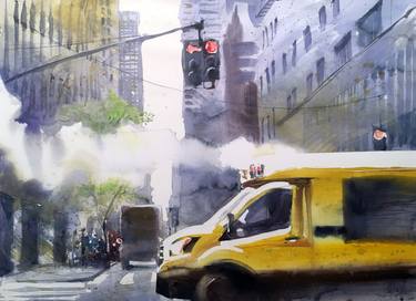 Print of Cities Paintings by Gregory Radionov
