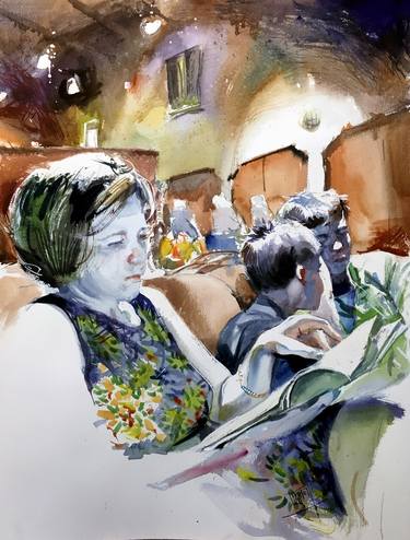 Print of Realism Culture Paintings by Gregory Radionov