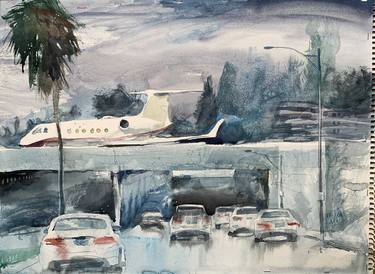 Print of Fine Art Aeroplane Paintings by Gregory Radionov