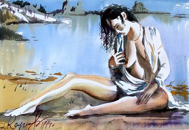 Original Figurative Nude Paintings by Gregory Radionov