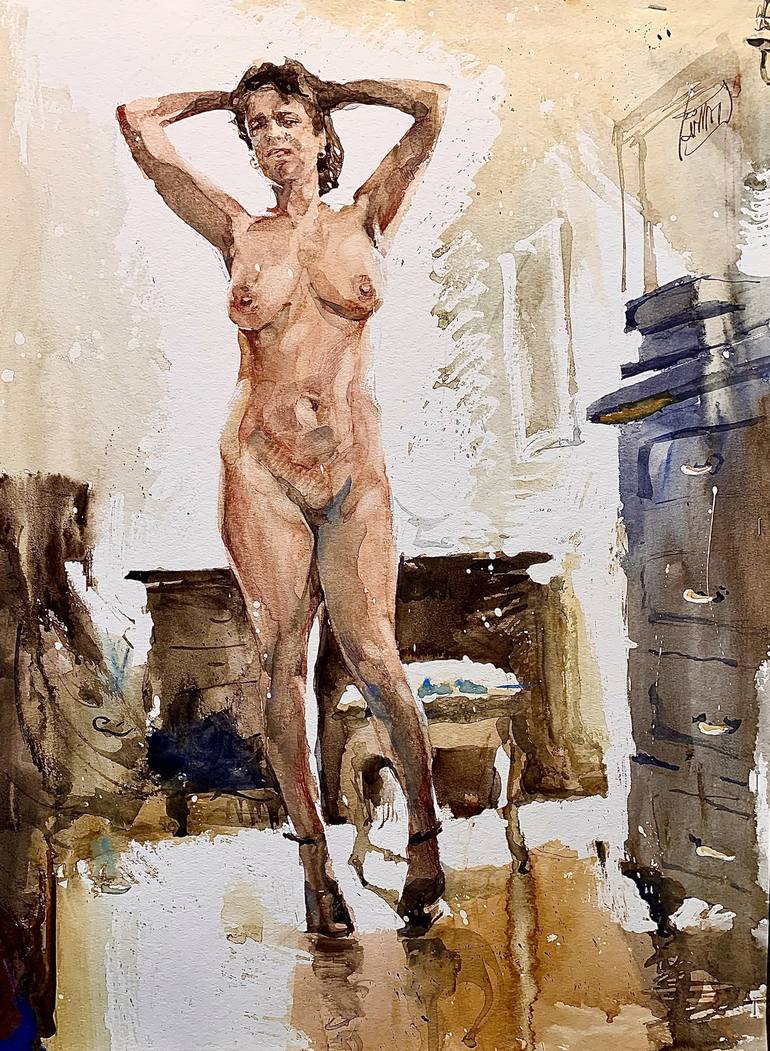 Calvin Banks Desnudo Anne Stedman Nude