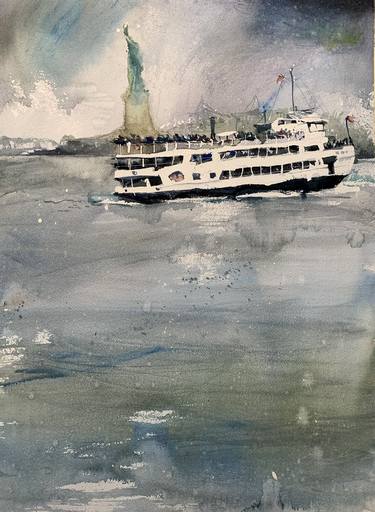 Original Sailboat Paintings by Gregory Radionov