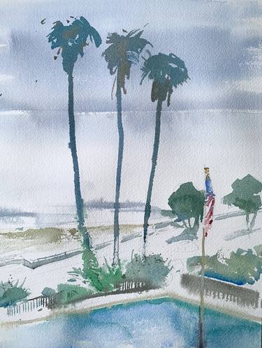 Original Fine Art Beach Paintings by Gregory Radionov