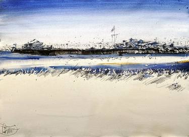 Original Fine Art Beach Paintings by Gregory Radionov