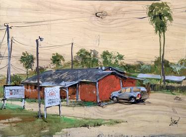 Print of Business Paintings by Gregory Radionov