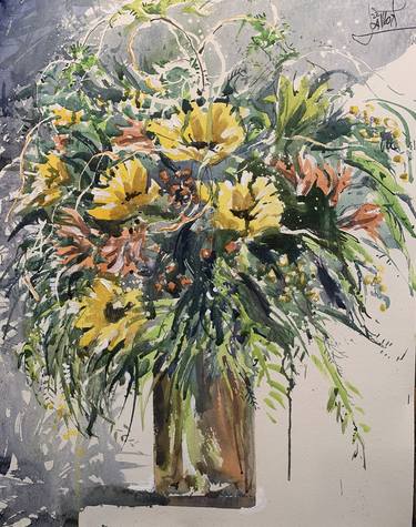 Original Realism Floral Paintings by Gregory Radionov