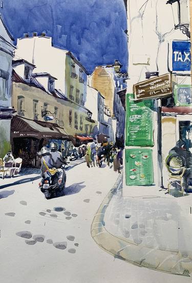 Original Fine Art Places Paintings by Gregory Radionov