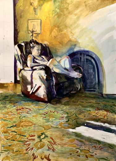 Original Women Paintings by Gregory Radionov