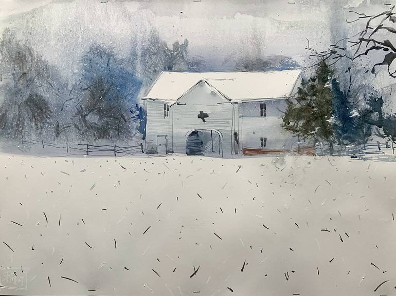 Print of Fine Art Architecture Paintings by Gregory Radionov