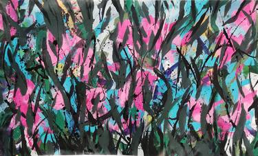 Print of Abstract Nature Paintings by Karl Bird