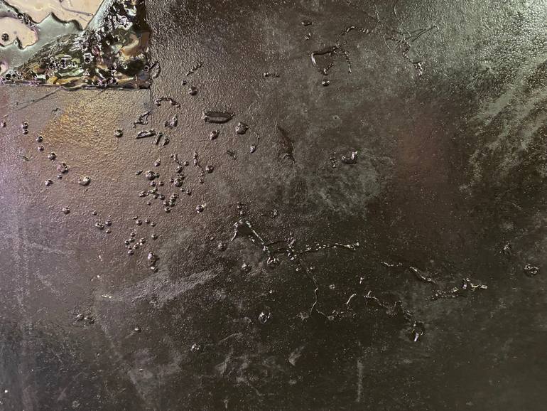 Original Abstract Painting by Ronald Van Der Meijs